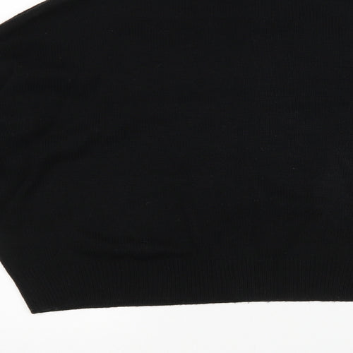 H&M Womens Black   Pullover Jumper Size XS