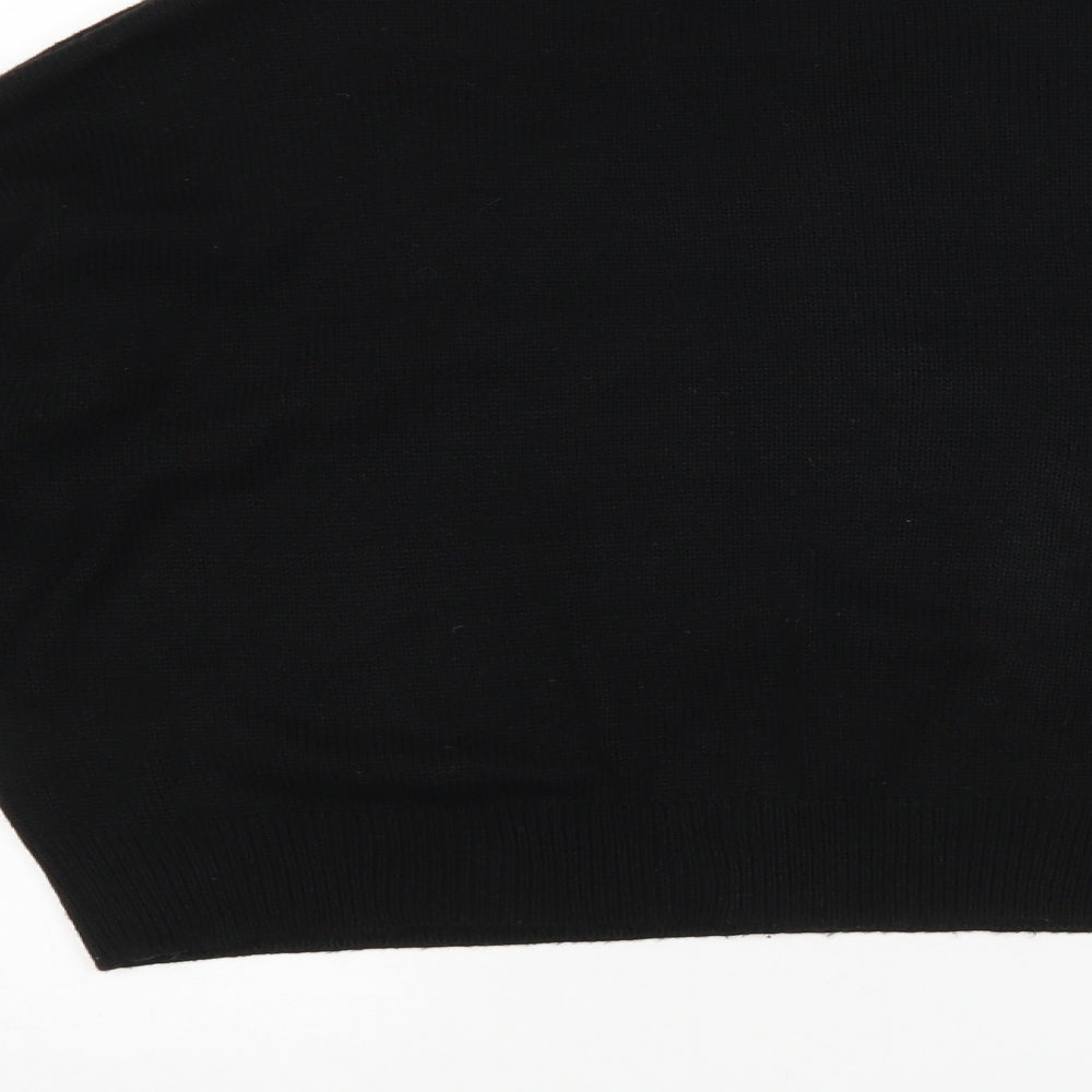 H&M Womens Black   Pullover Jumper Size XS