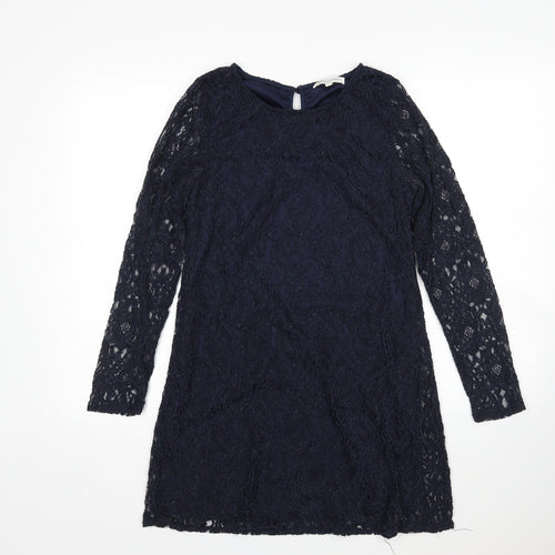 Glamorous Womens Blue Paisley  A-Line  Size 12