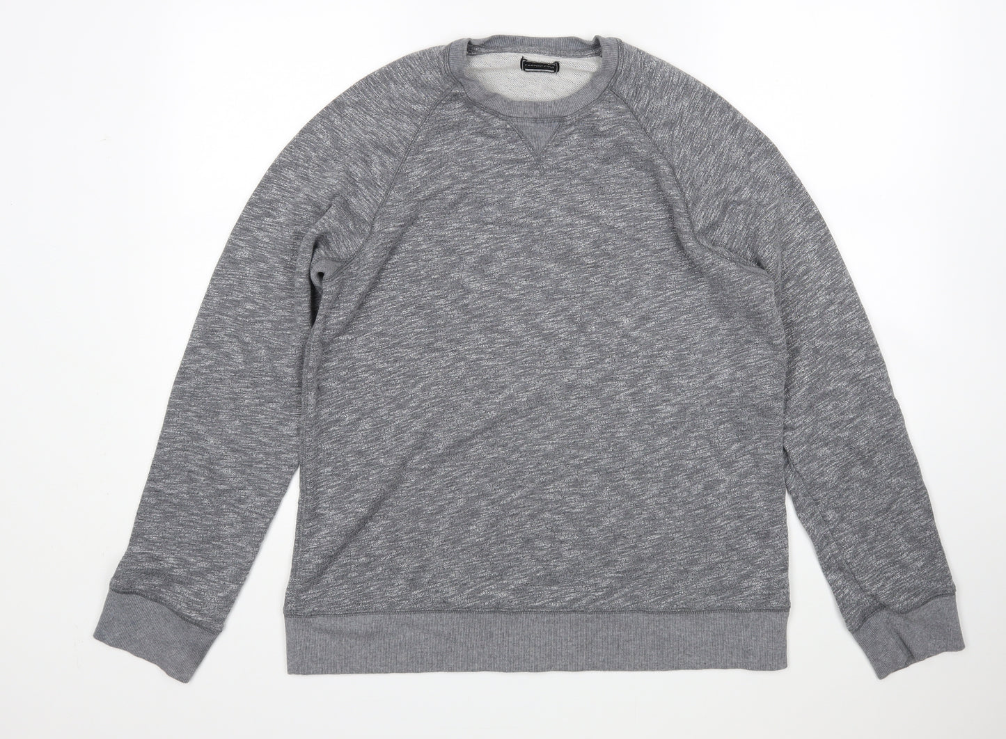Red Herring Mens Grey   Pullover Jumper Size L