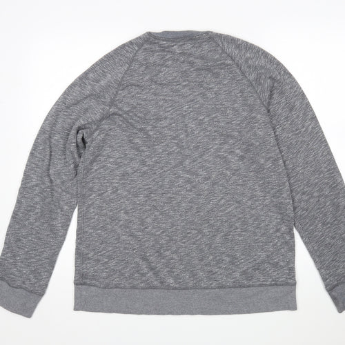 Red Herring Mens Grey   Pullover Jumper Size L