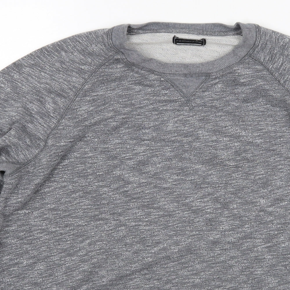 Red Herring Mens Grey   Pullover Jumper Size L
