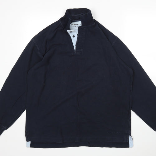 tyrwhitt Mens Blue    Polo Size XL
