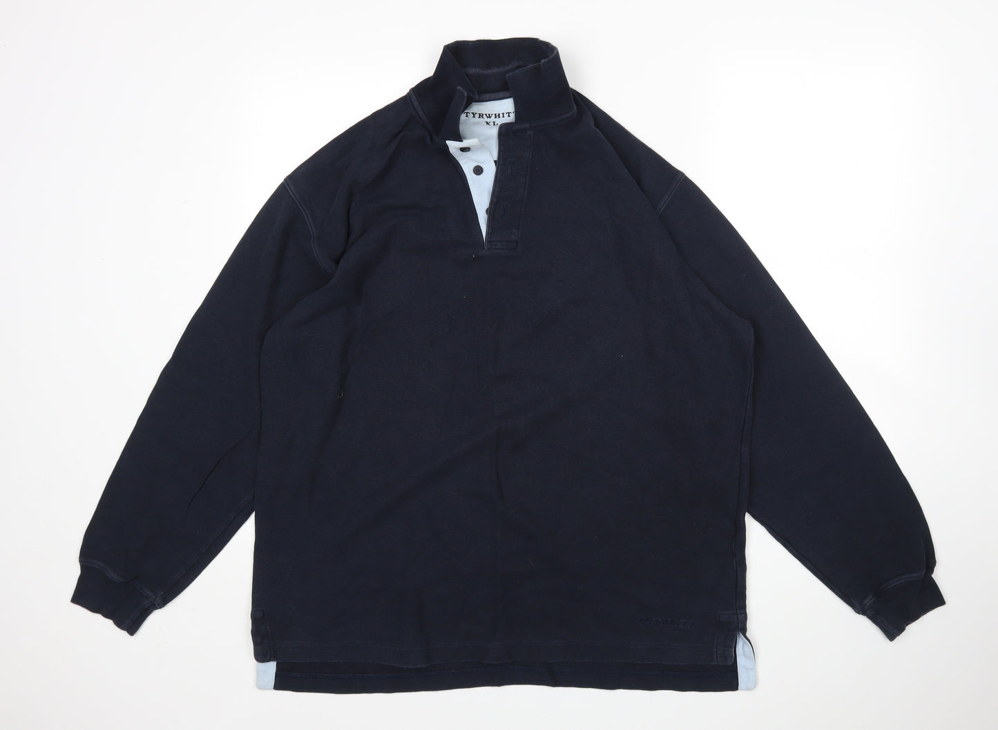 tyrwhitt Mens Blue    Polo Size XL