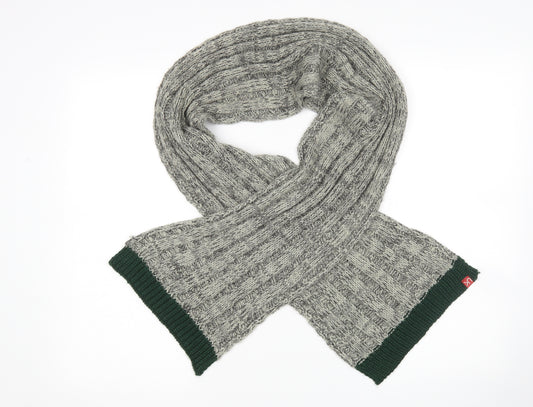 Preworn Unisex Green   Scarf  Size Regular