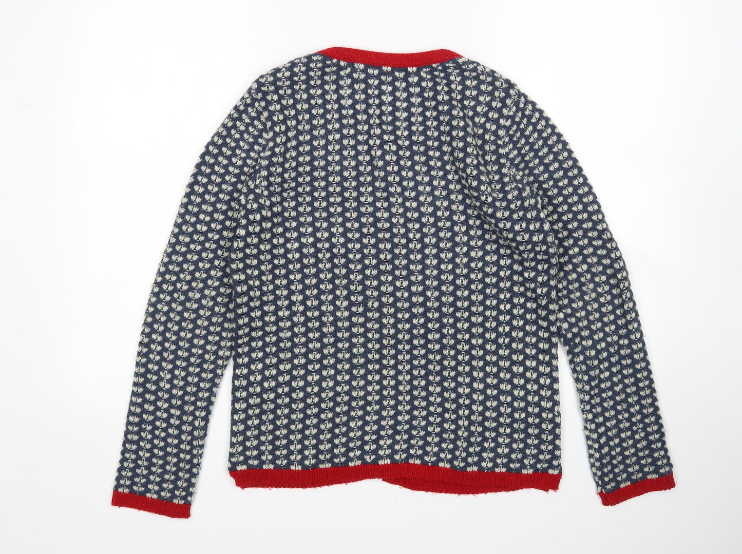 NEXT Womens Multicoloured   Cardigan Jumper Size 10