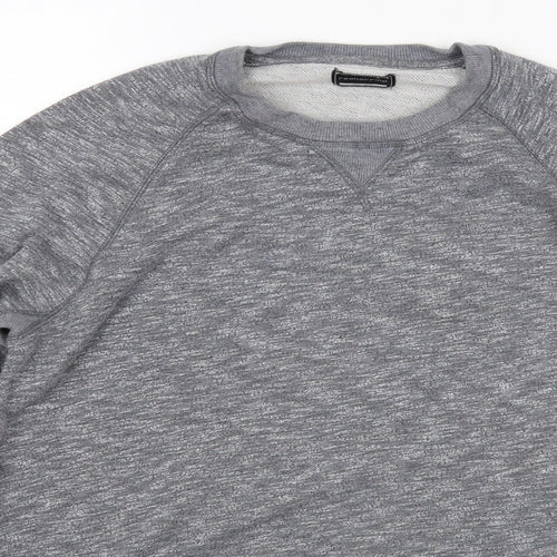 Red Herring  Mens Grey   Pullover Jumper Size M