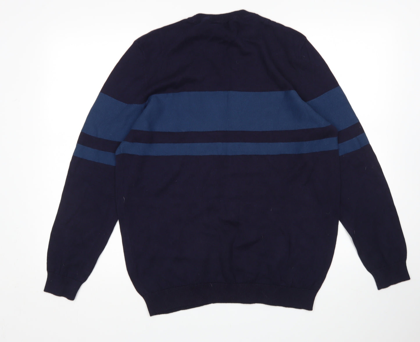 George Mens Blue   Pullover Jumper Size M