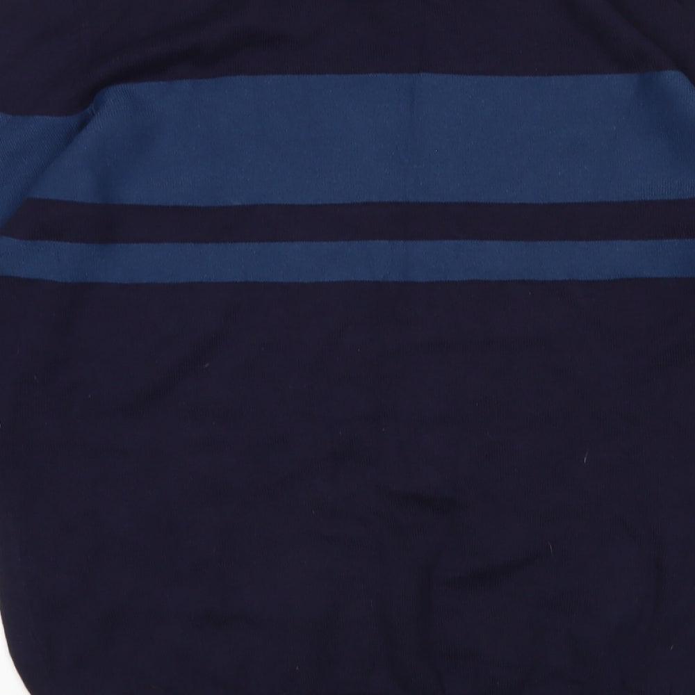 George Mens Blue   Pullover Jumper Size M