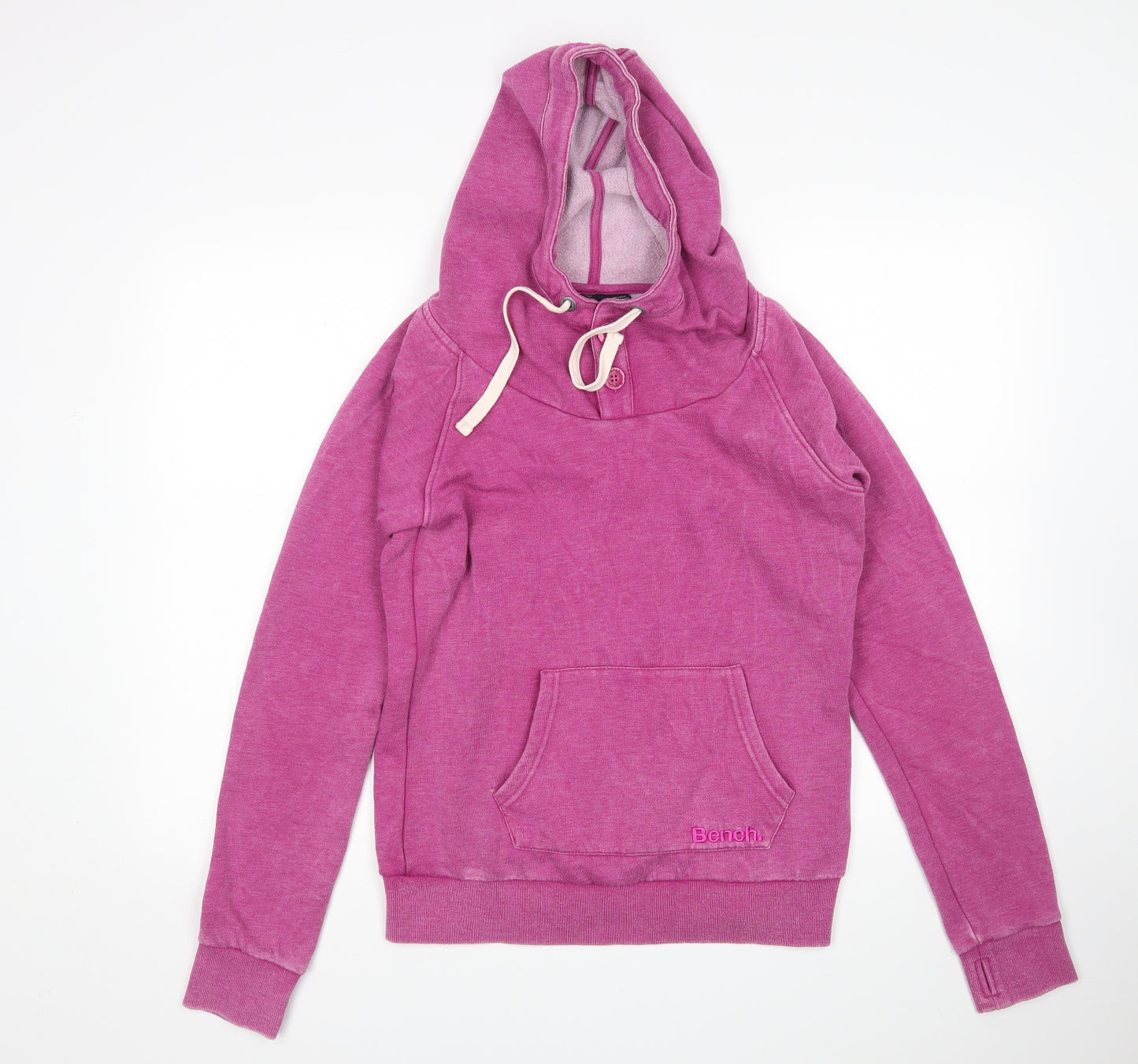 Bench Womens Pink   Pullover Hoodie Size M