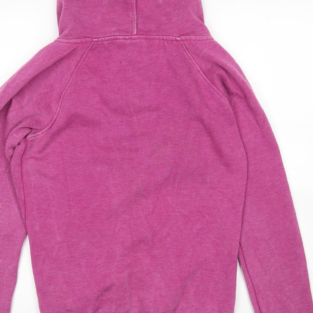 Bench Womens Pink   Pullover Hoodie Size M