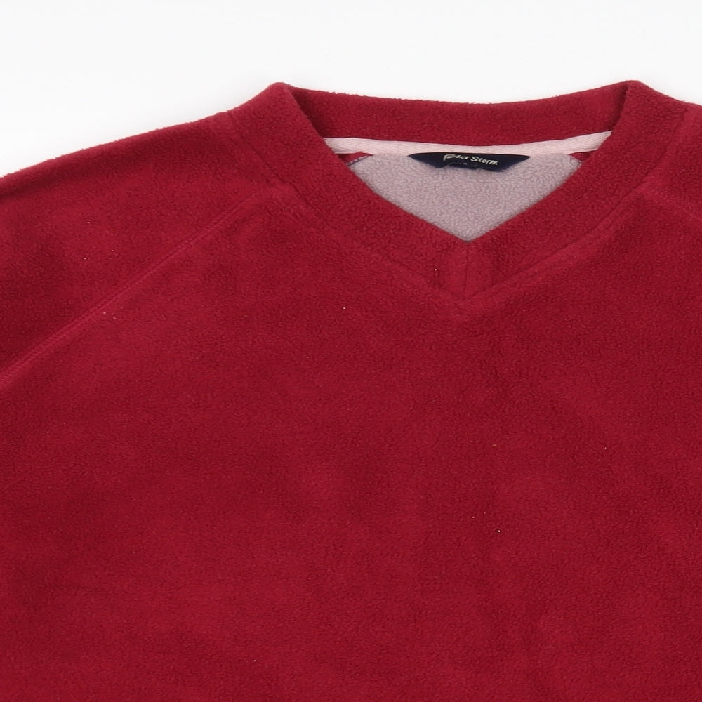 Peter Storm Womens Purple   Pullover Sweatshirt Size 12