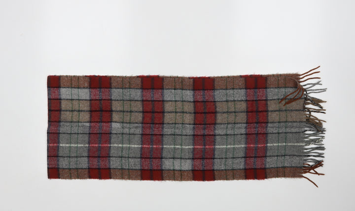 Preworn  Multicoloured Camouflage  Scarf  Size Regular