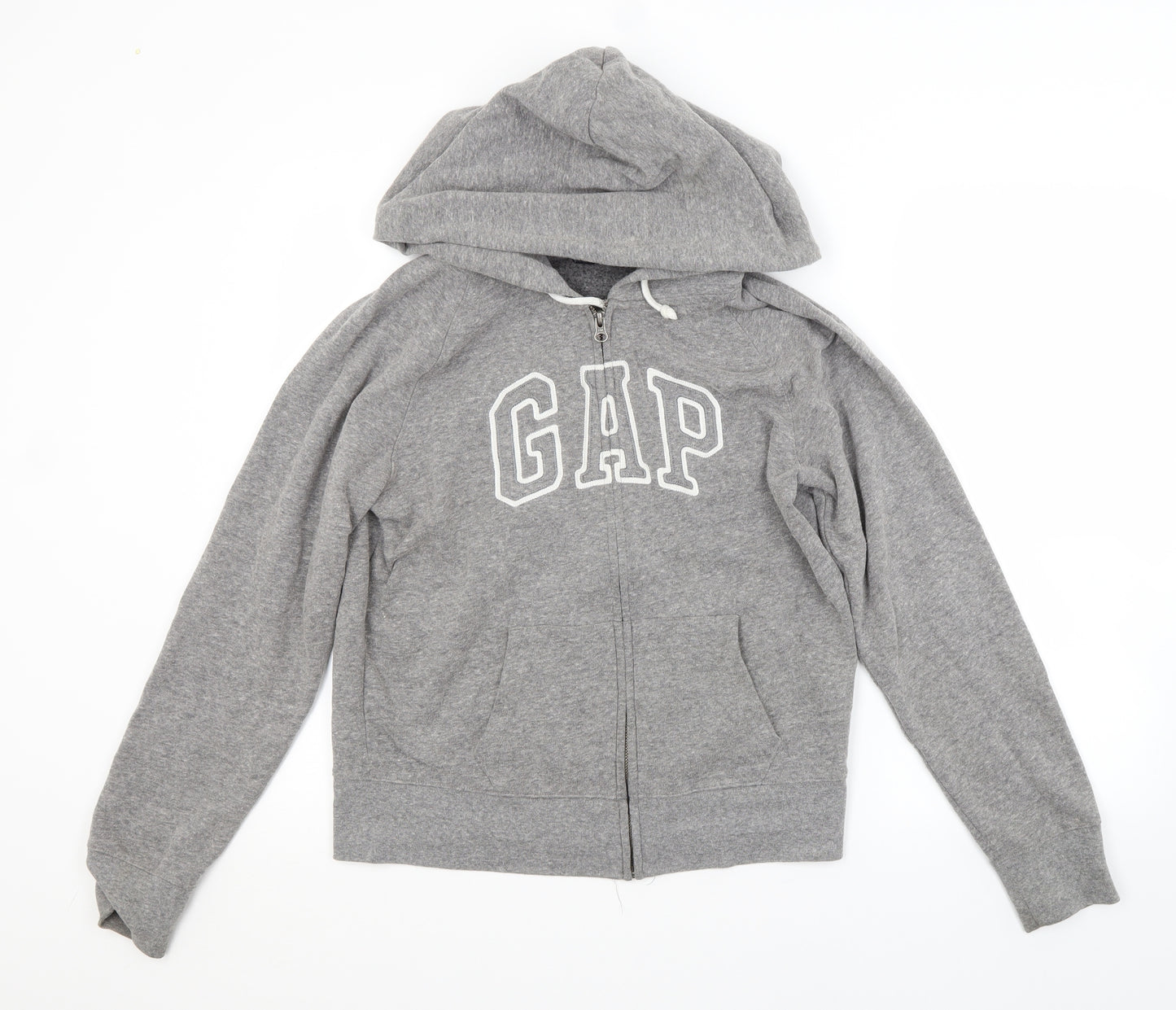Gap Womens Grey   Full Zip Hoodie Size M