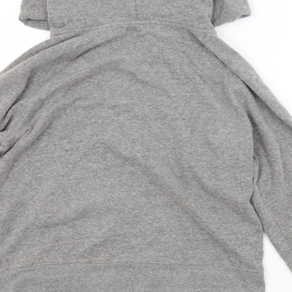 Gap Womens Grey   Full Zip Hoodie Size M