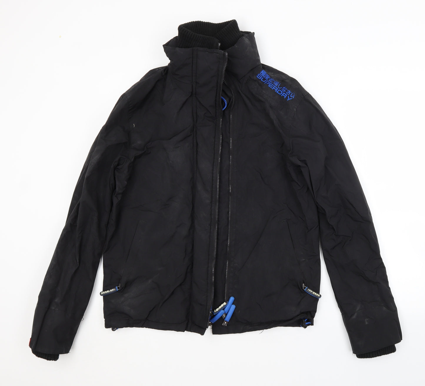Superdry Mens Black   Jacket  Size M