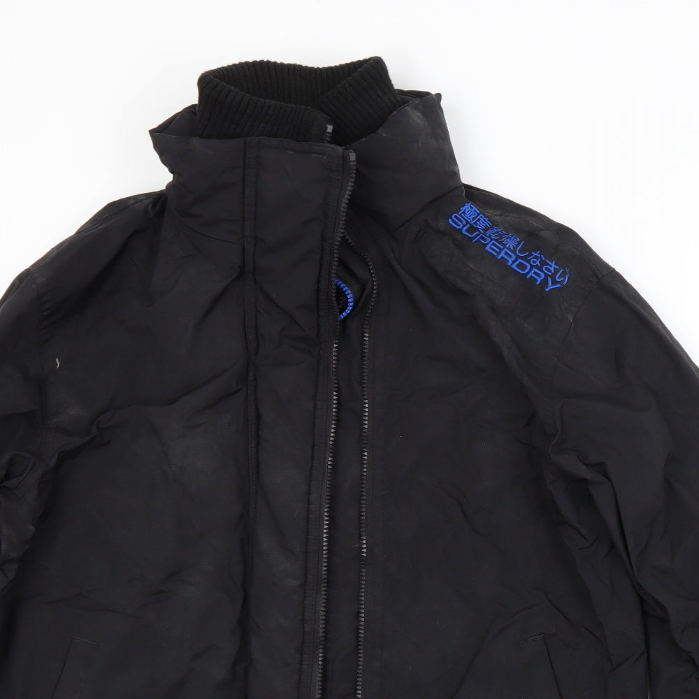 Superdry Mens Black   Jacket  Size M