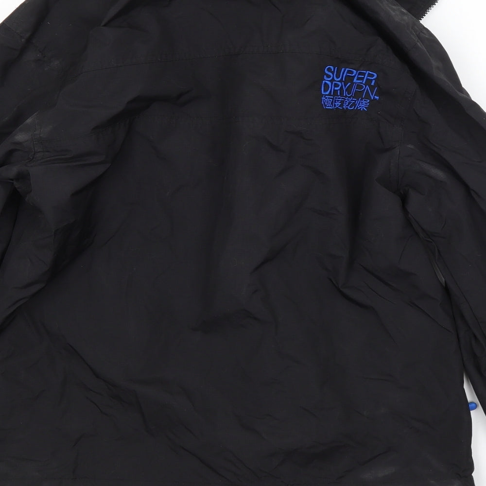 Superdry Mens Black   Jacket  Size M