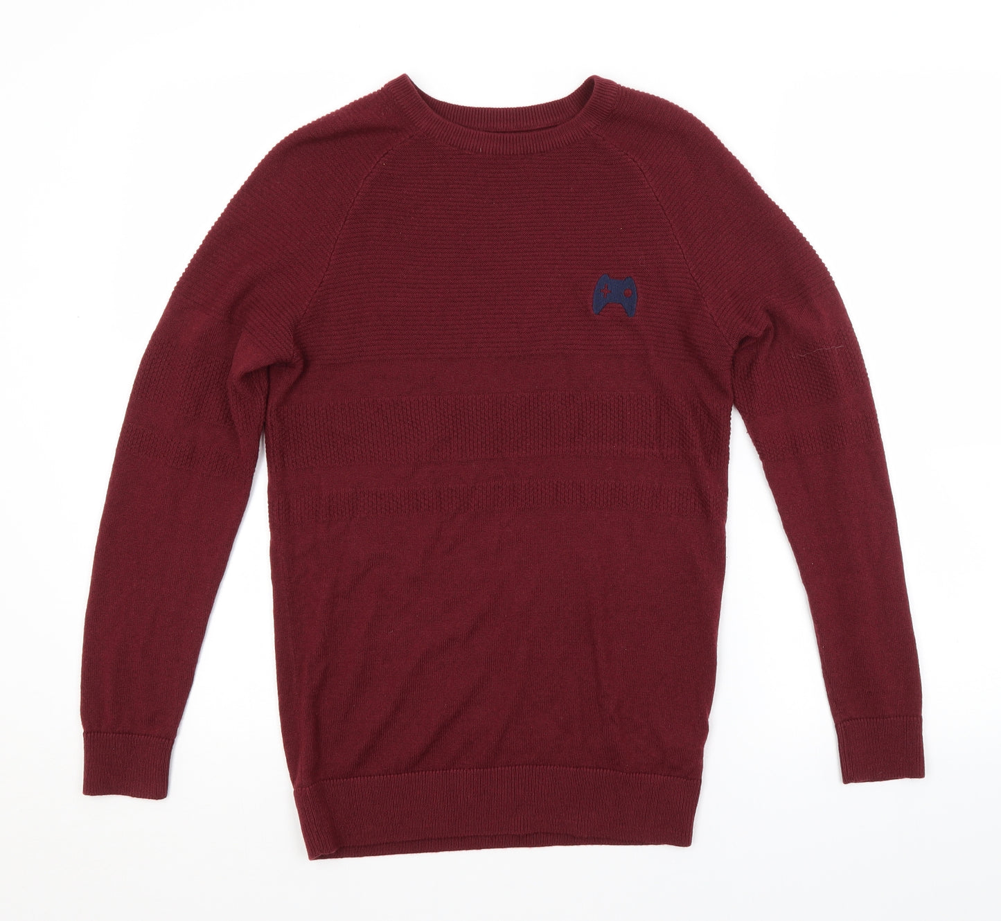 F&F Boys Multicoloured   Pullover Jumper Size 11-12 Years