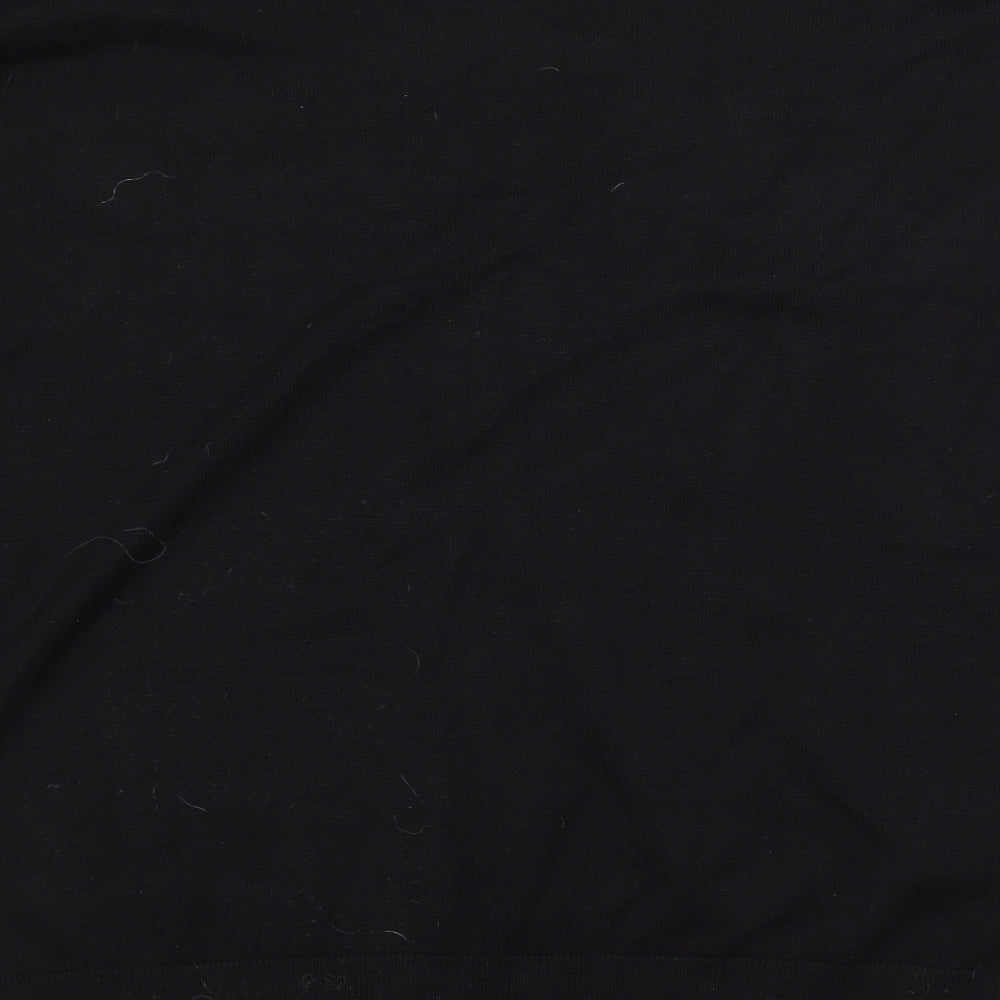 CAPSULE Womens Black   Pullover Jumper Size 12