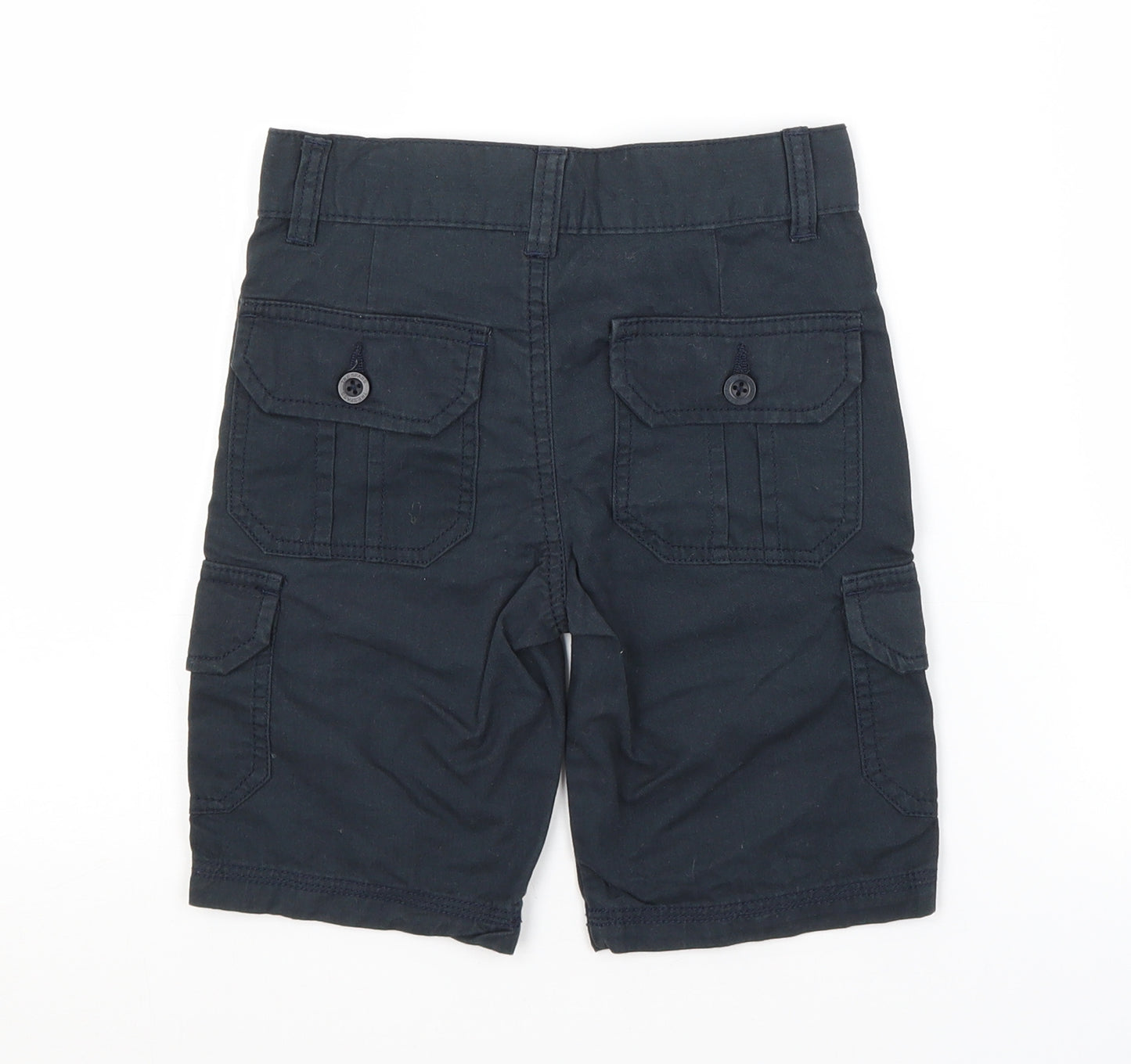 Trespass Boys Blue   Cargo Shorts Size 5-6 Years