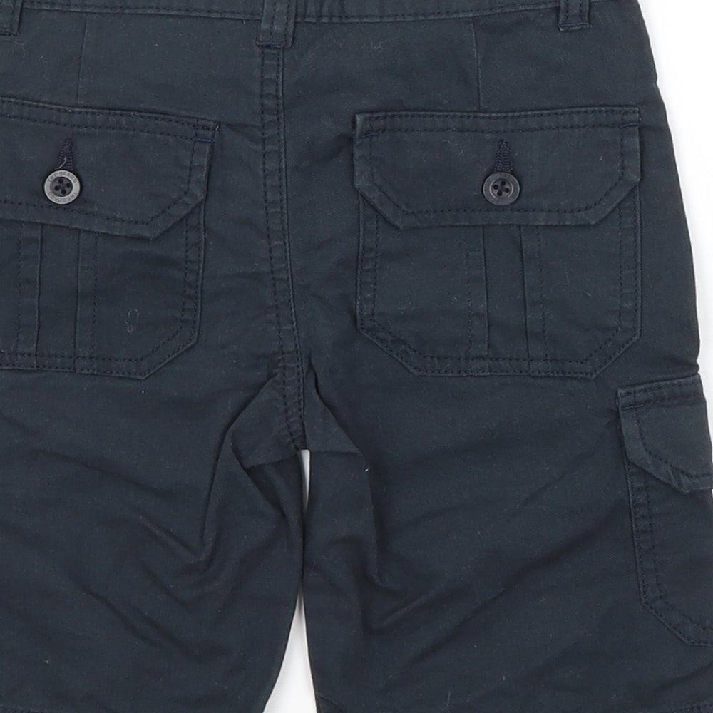 Trespass Boys Blue   Cargo Shorts Size 5-6 Years