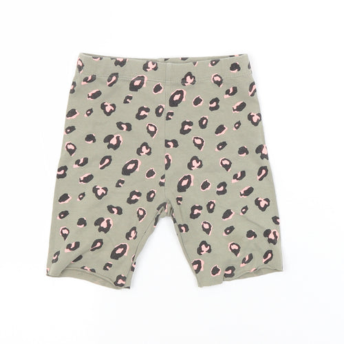 NEXT Baby Green Animal Print  Capri Trousers Size 18-24 Months