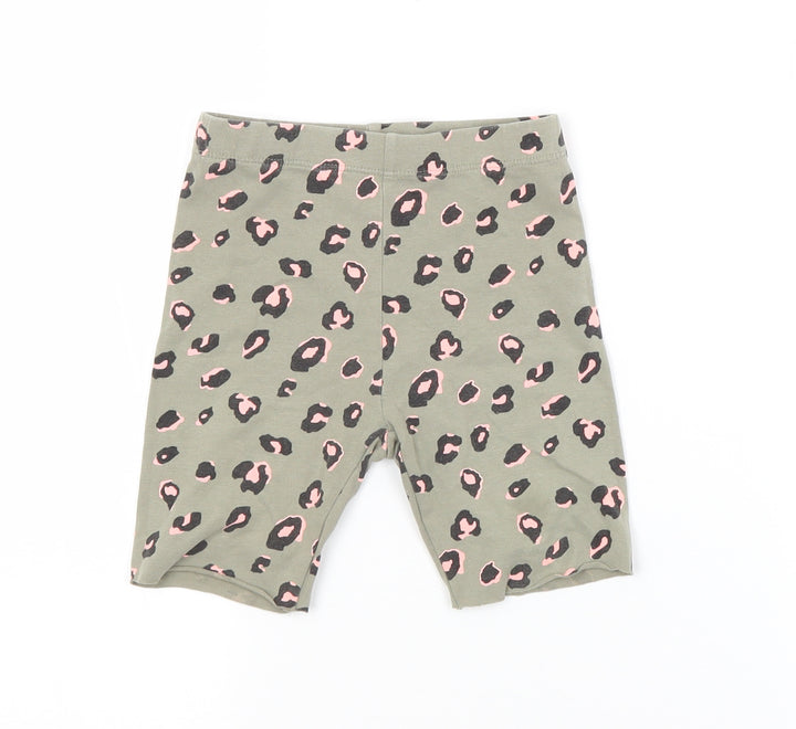 NEXT Baby Green Animal Print  Capri Trousers Size 18-24 Months