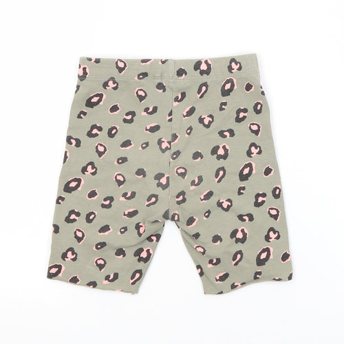 NEXT Baby Green Animal Print  Capri Trousers Size 18-24 Months