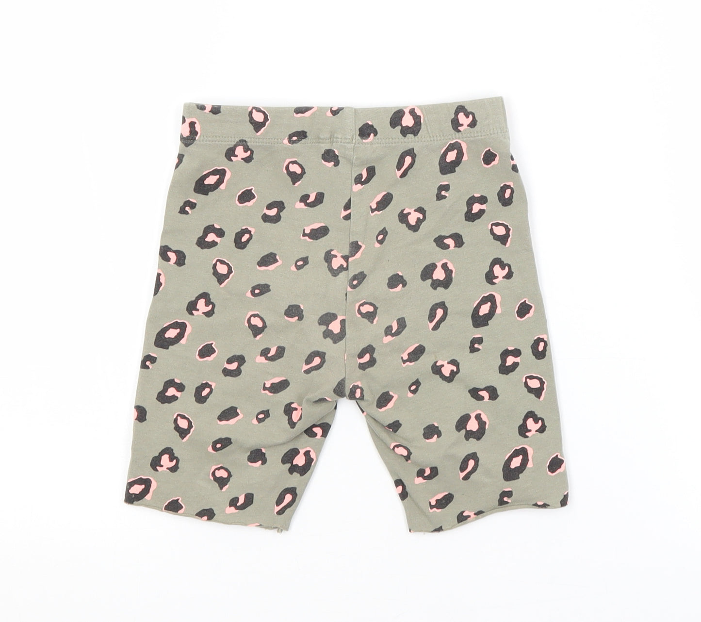 NEXT Baby Green Animal Print  Capri Trousers Size 18-24 Months