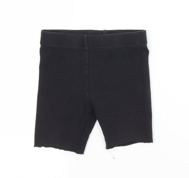 NEXT Baby Black Capri Trousers Size 12-18 Months