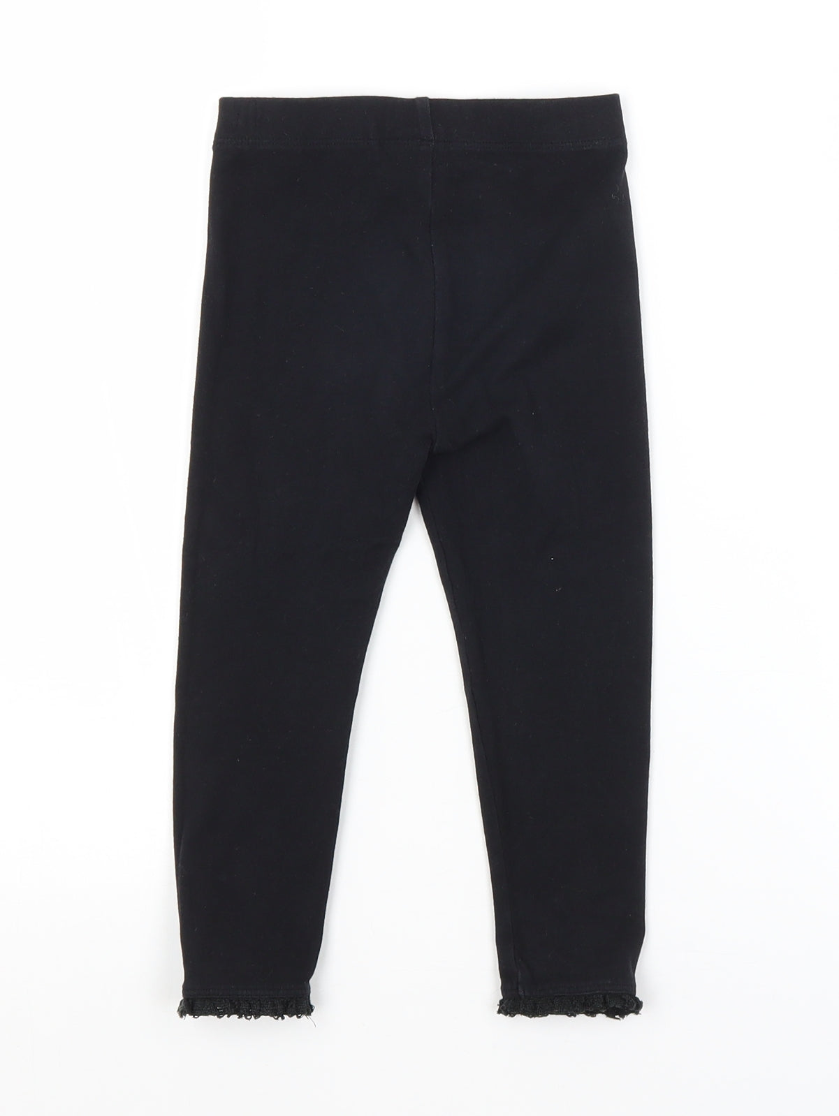 NEXT Girls Black   Capri Trousers Size 2-3 Years