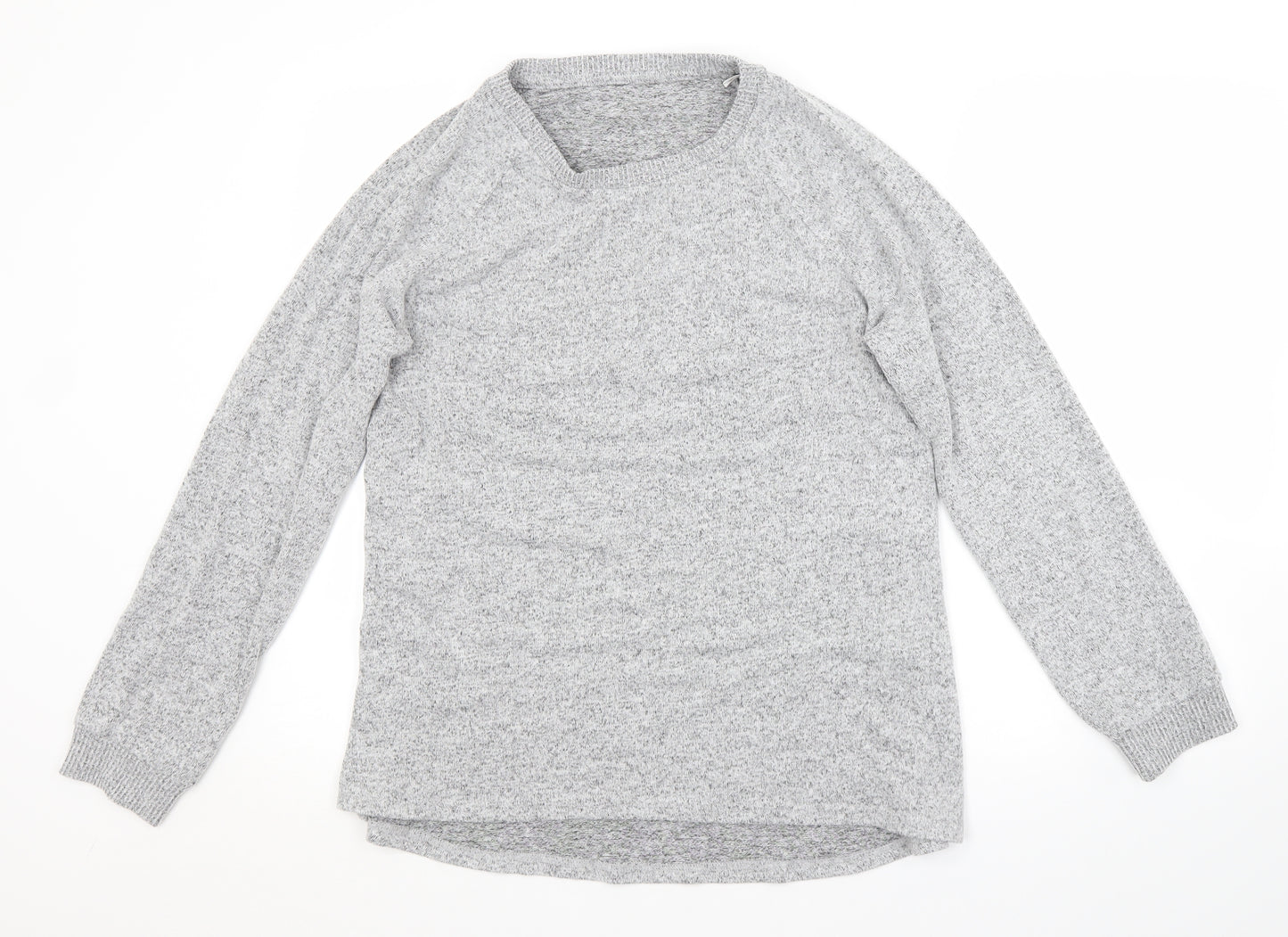 Primark Womens Grey   Pullover Jumper Size 14
