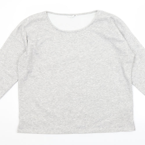 M&S Womens Grey   Pullover Jumper Size 14