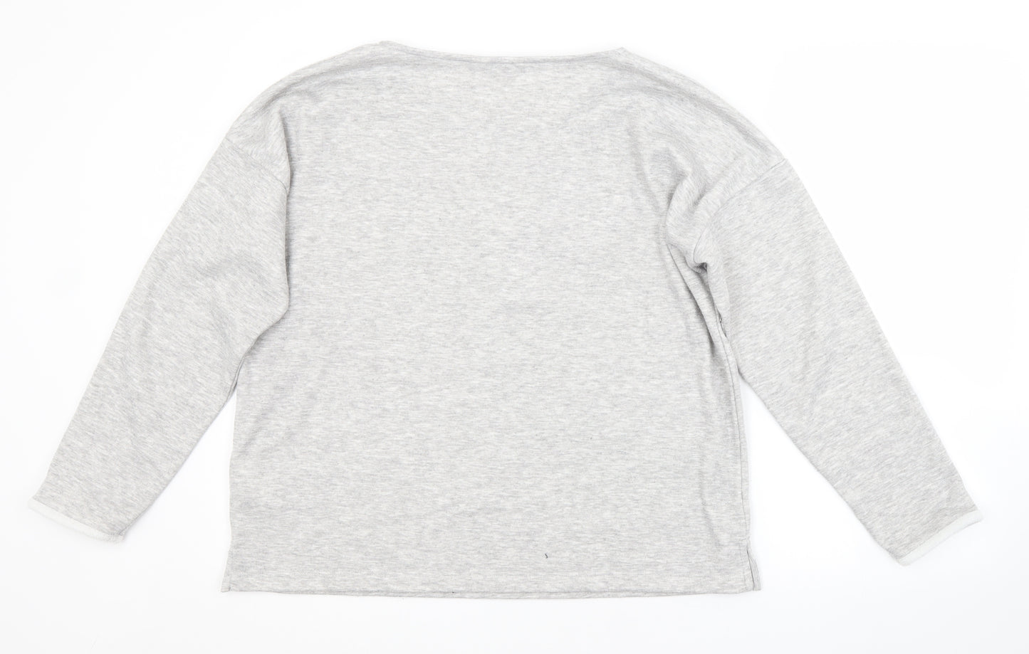 M&S Womens Grey   Pullover Jumper Size 14