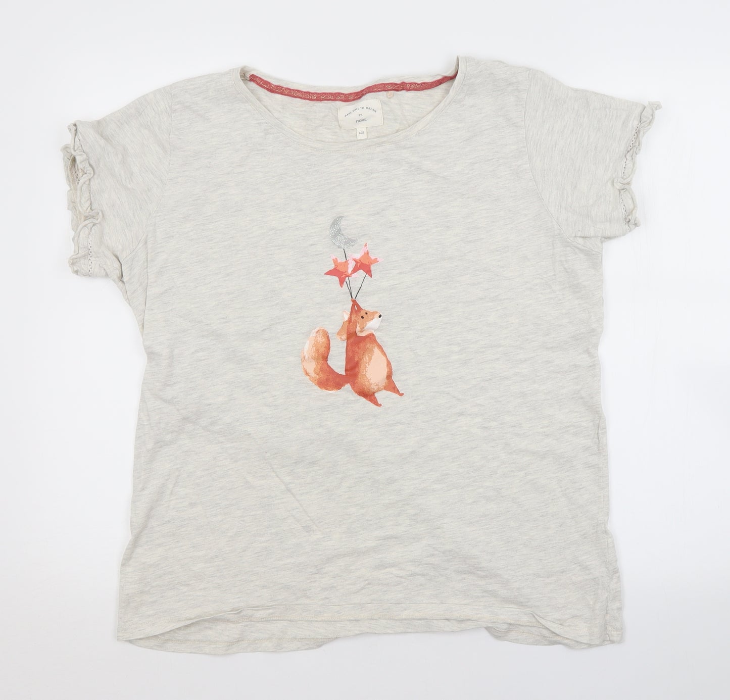 NEXT Womens Beige   Top Pyjama Top Size L