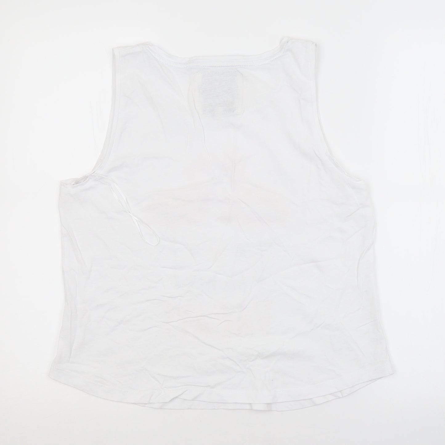 Preworn Womens White   Top Pyjama Top Size 12