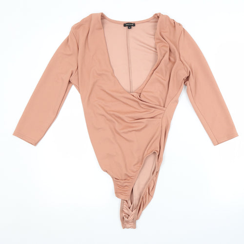 River Island Womens Pink   Unitard One-Piece Size 10
