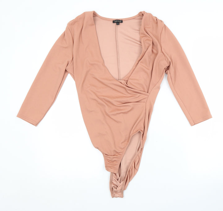 River Island Womens Pink Unitard One-Piece Size 10