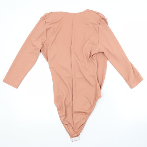 River Island Womens Pink   Unitard One-Piece Size 10