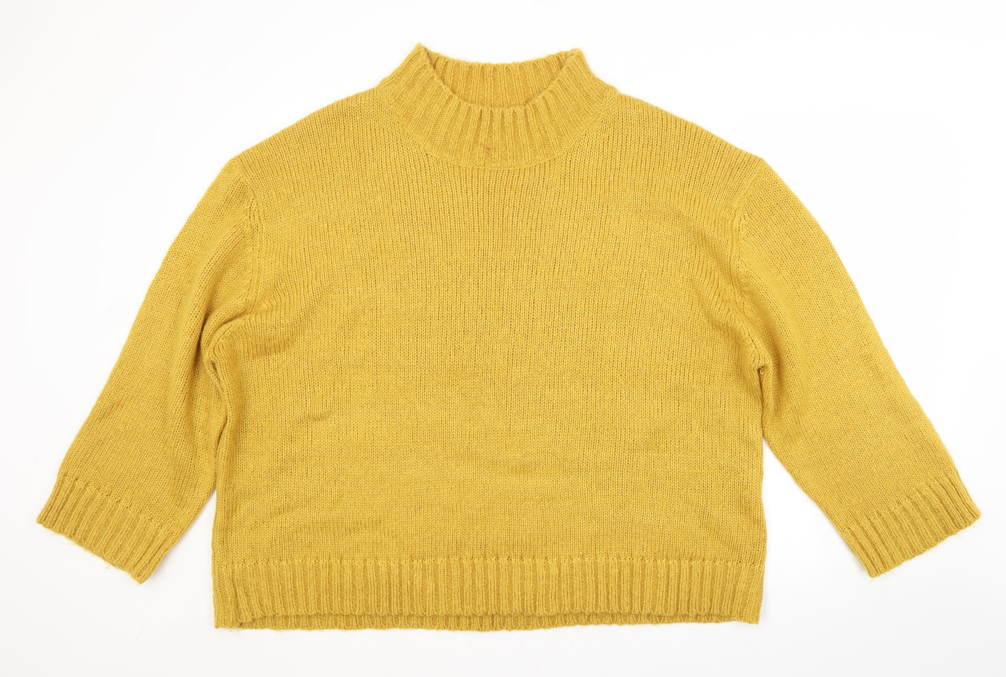 INTUITION  Womens Yellow   Pullover Jumper Size 20