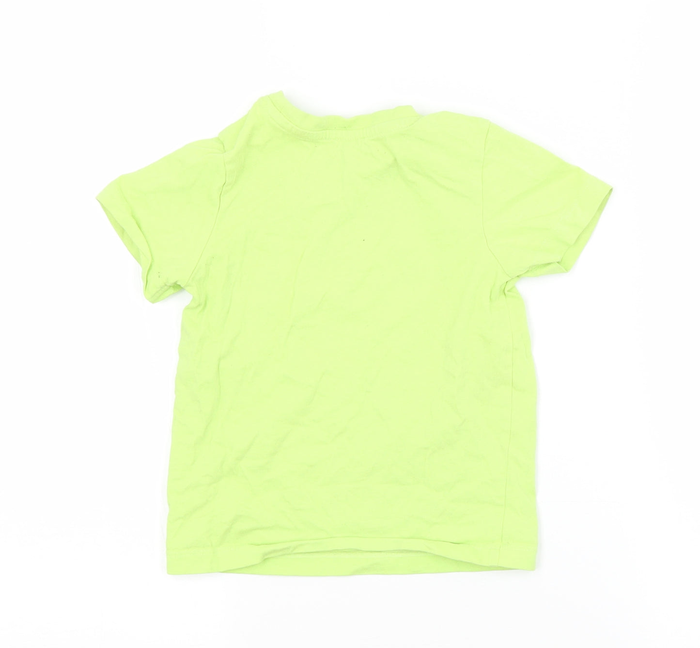 Nutmeg Boys Green   Basic T-Shirt Size 2-3 Years  - DINOSAUR