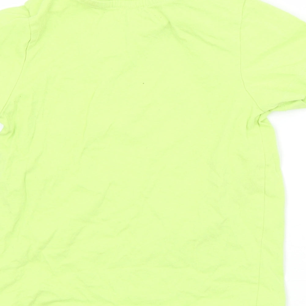 Nutmeg Boys Green   Basic T-Shirt Size 2-3 Years  - DINOSAUR