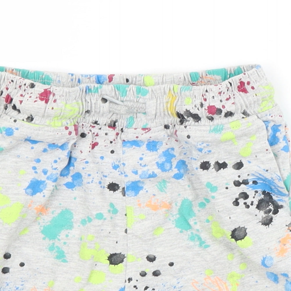 Nutmeg Boys Grey   Sweat Shorts Size 2-3 Years