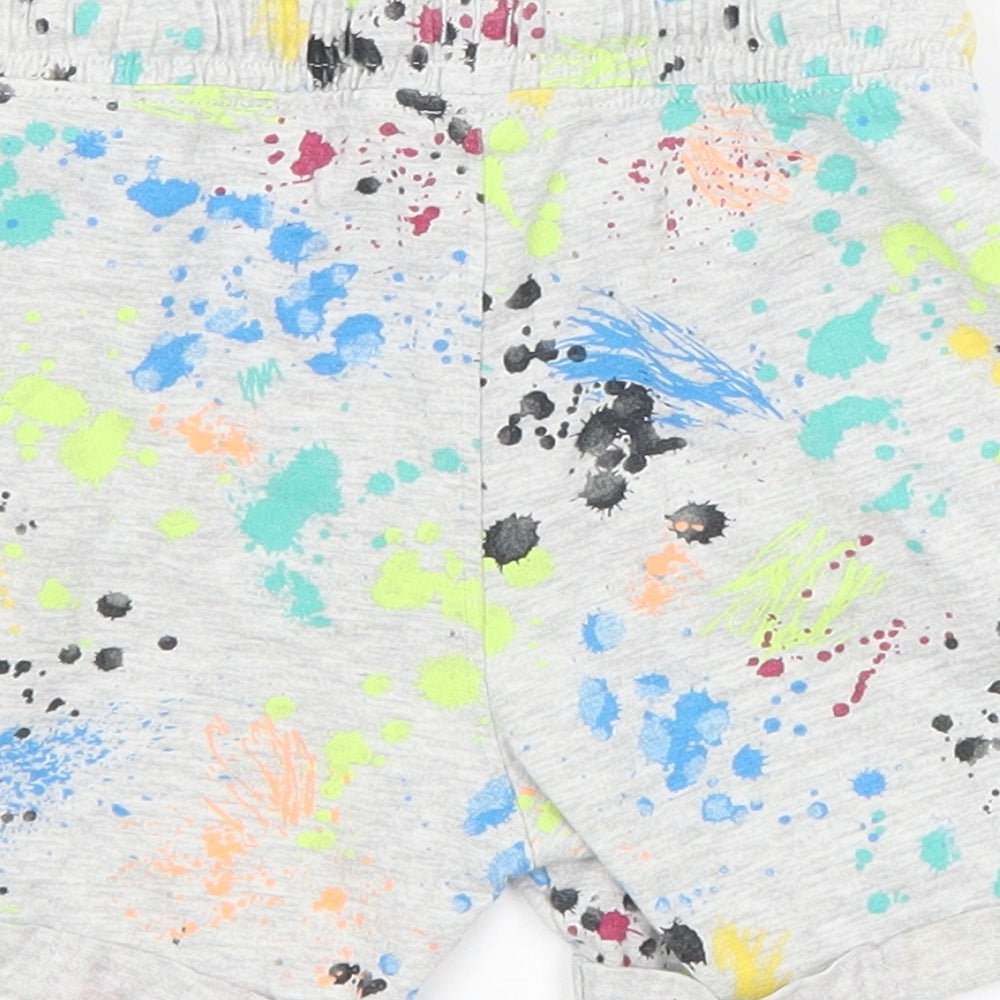 Nutmeg Boys Grey   Sweat Shorts Size 2-3 Years