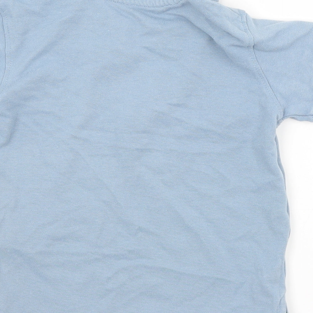 Primark Boys Blue   Basic Polo Size 2-3 Years
