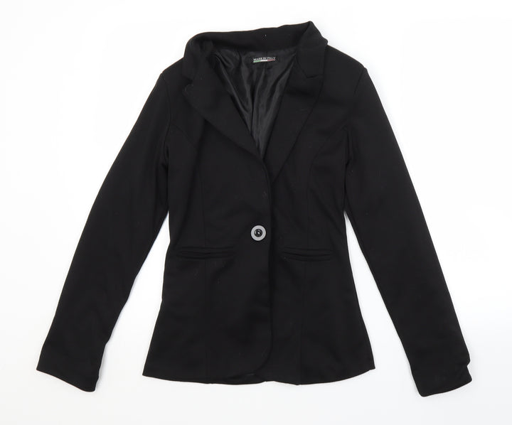 Preworn Womens Black   Jacket