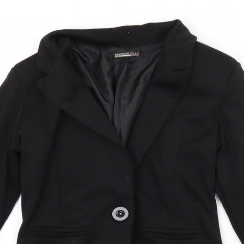 Preworn Womens Black   Jacket