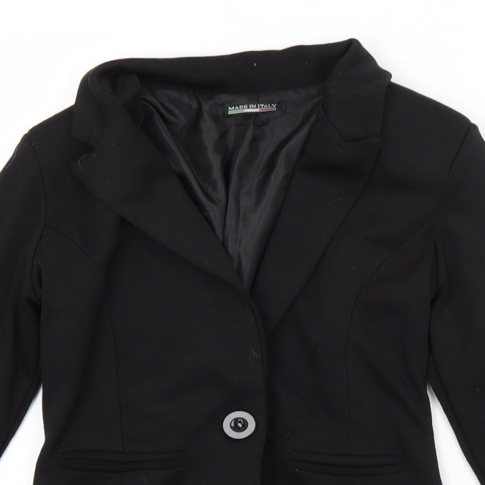 Preworn Womens Black   Jacket
