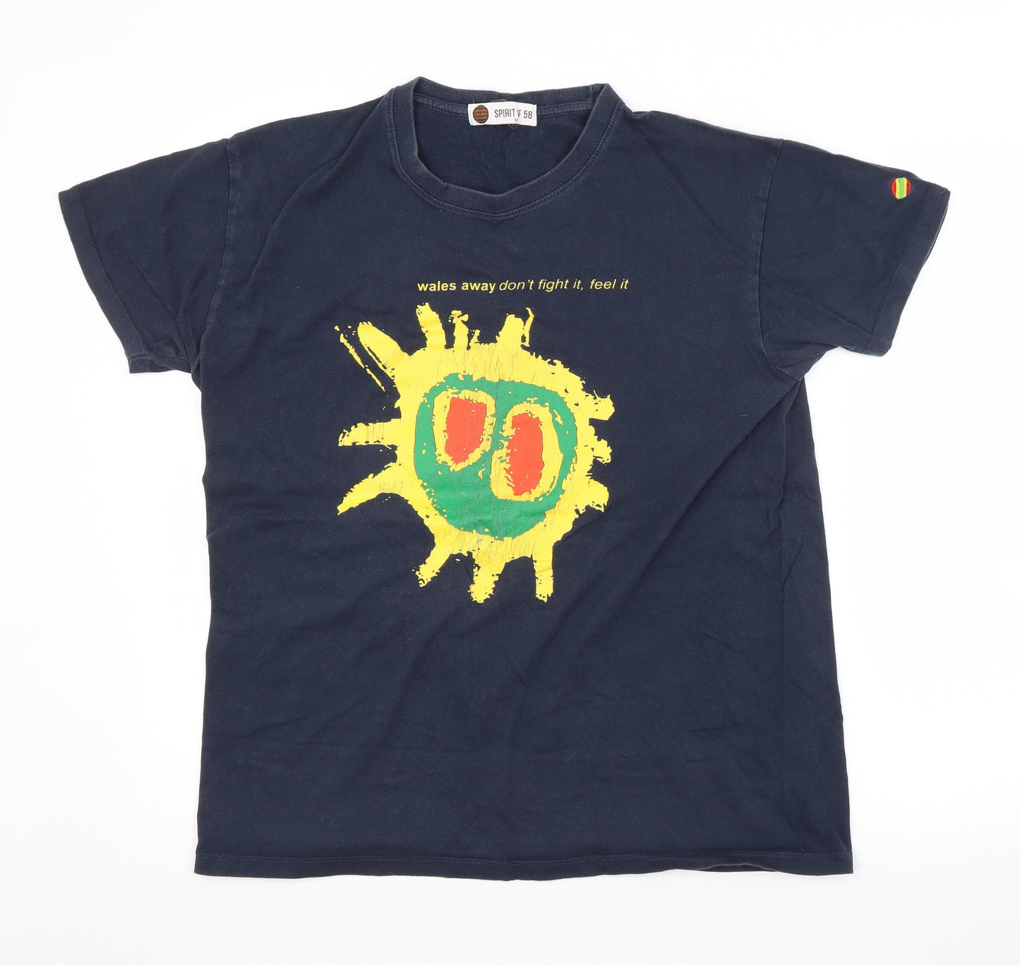 SPIRIT OF 58 Mens Blue    T-Shirt Size M